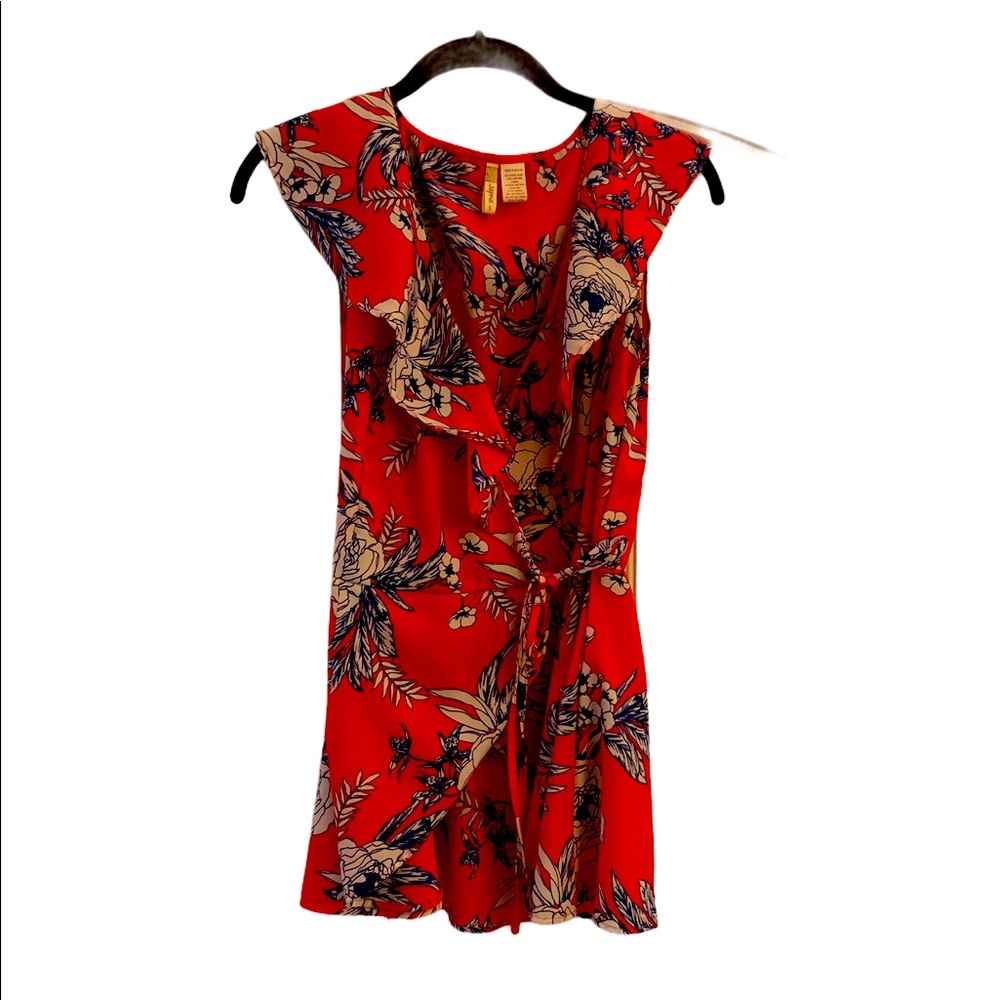 JAPNA | Tie Front Shirt